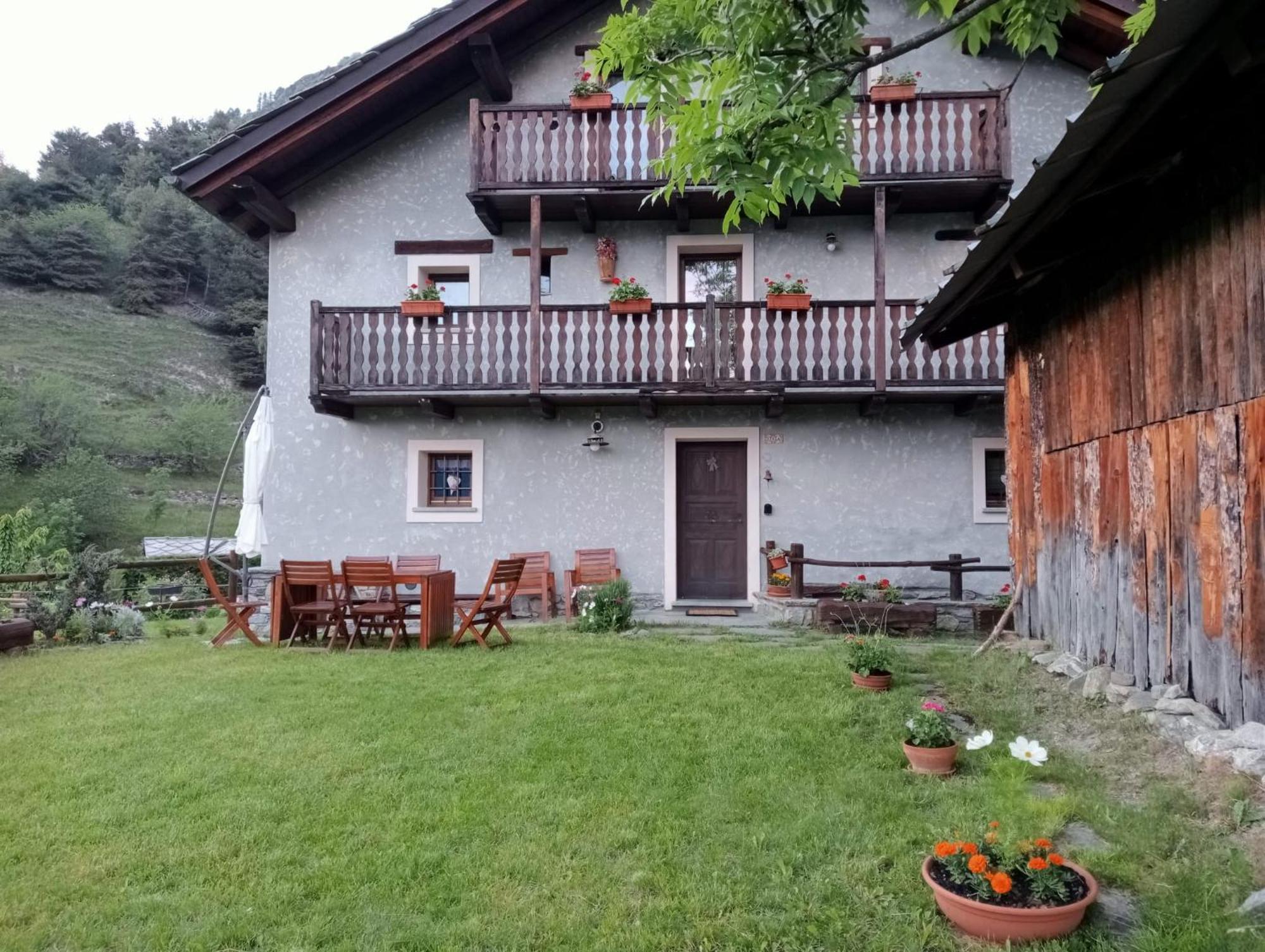 Home Sweet Home Antey-Saint-André Exterior foto